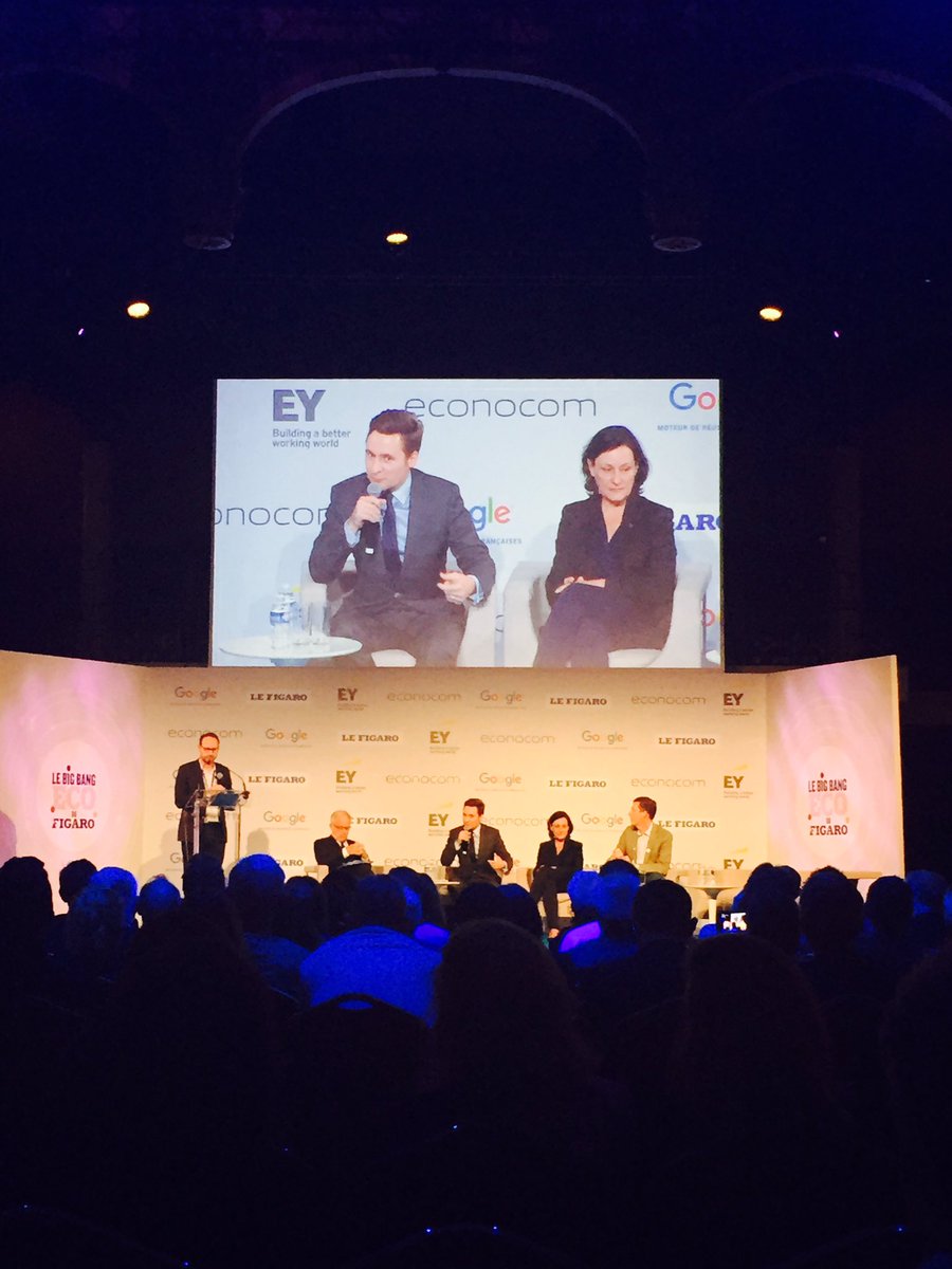 <a href="/Maldoju/">Julien Maldonato</a> débat au #BigBangFigaro sur la #blockchain : une révolution ? <a href="/DeloitteFrance/">Deloitte France</a>
