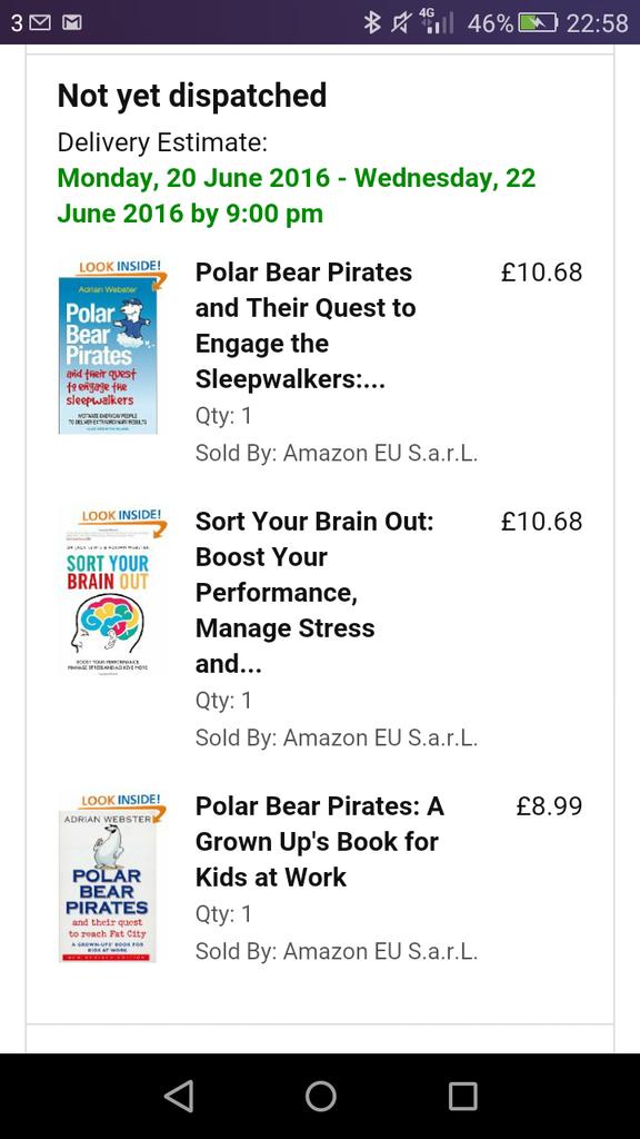 elc8393's tweet photo. Bring on next week....will be very interesting reads no doubt can't wait !! https://t.co/4dKGCxOWKK