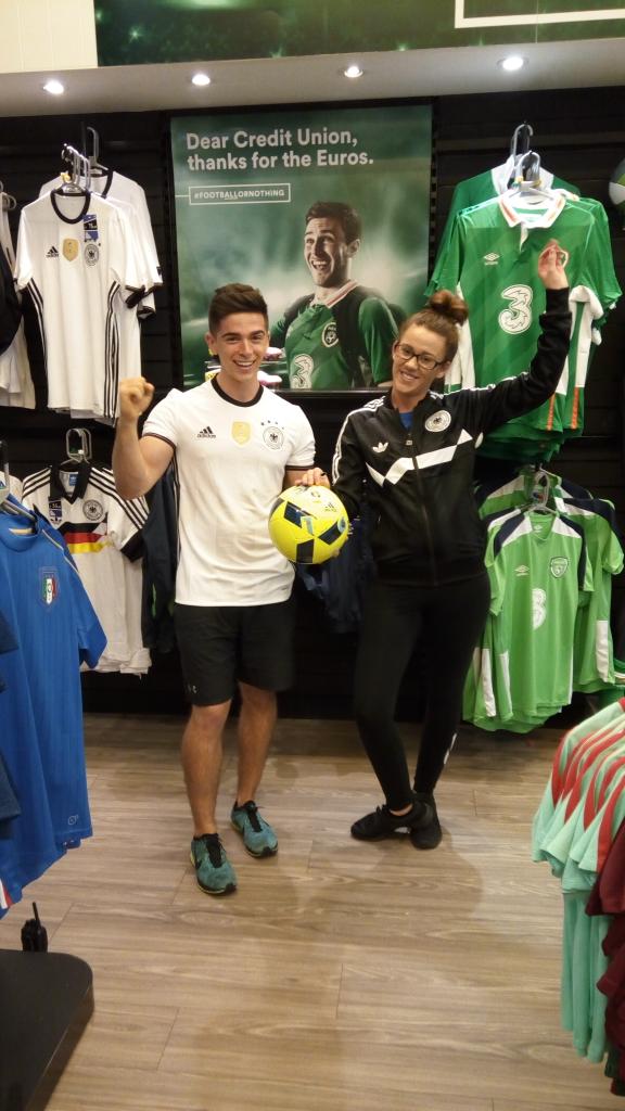 LSS_Dundrum's tweet photo. Team Dundrum says Germany to win!! @LSS_Dundrum @DundrumTC @lifestylesports #footballallornothing https://t.co/OXQcDbKUrg