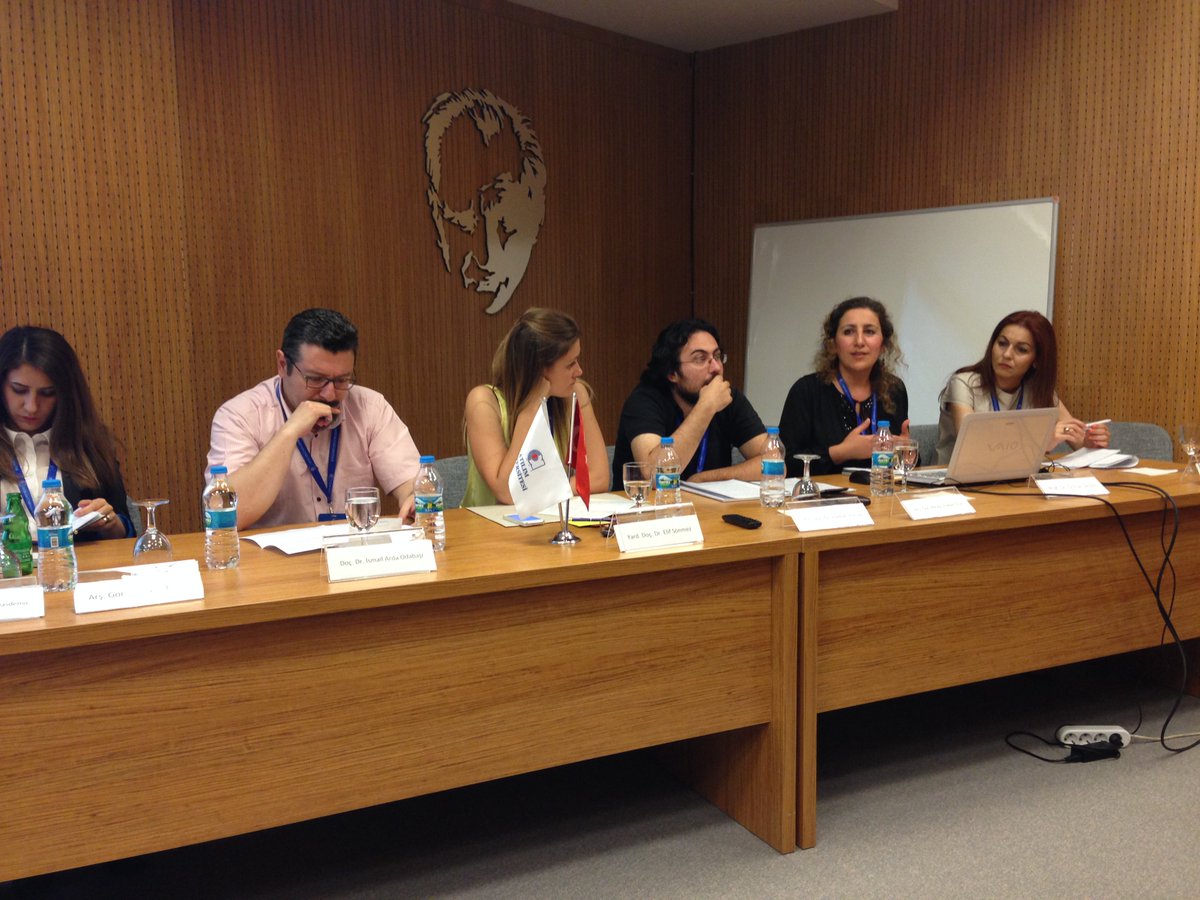 Yrd.Doç.Dr. Elif Sönmez başkanlığında 2. Oturum başladı. Prof.Dr. G. Seçkin sunumuna devam ediyor. #AnadoludaAtılım