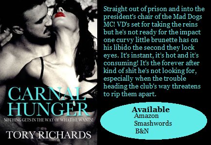 Pre-order available!
amazon.com/Carnal-Hunger-…