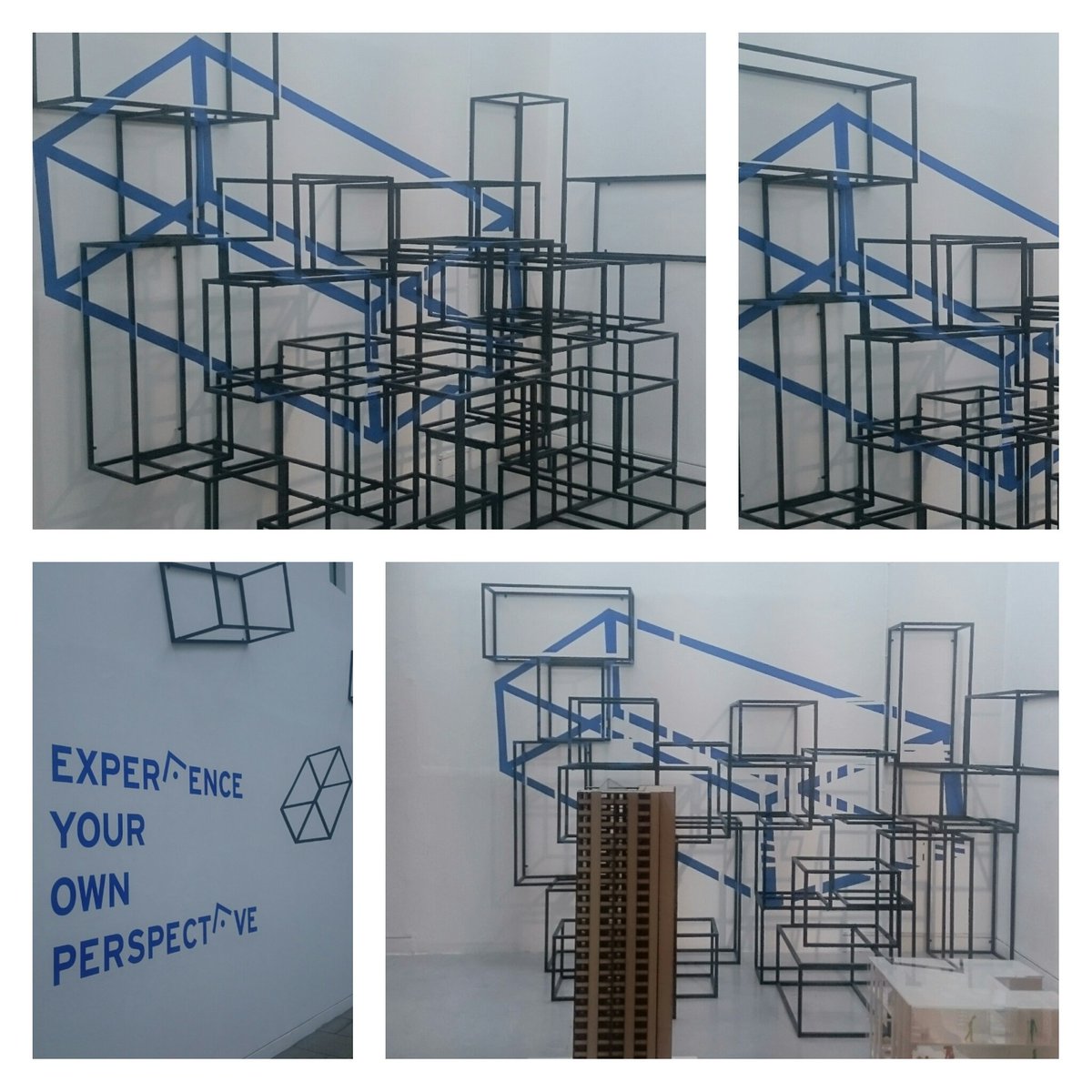 BASpatialDesign's tweet photo. BA Spatial Design degree show opening tonight at 6 PM @LCCLondon . What is your perspective? https://t.co/K9QLcOQXqY