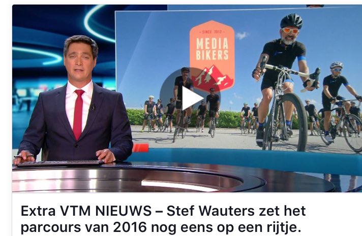 MediaBikers's tweet photo. De #mediabikers in het @VTMNIEUWS https://t.co/F8woiBVziR https://t.co/XJFpp8vjHt