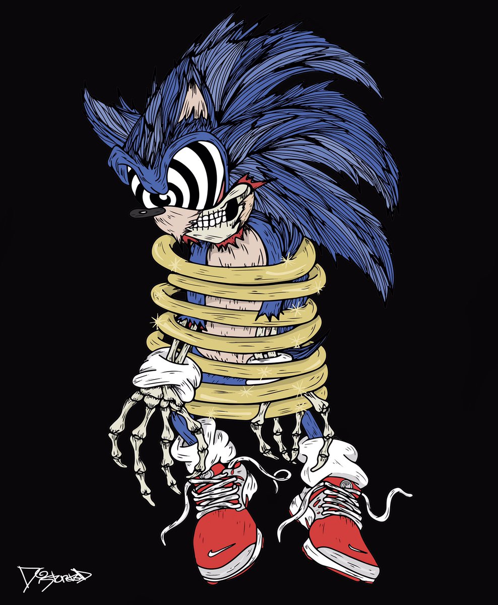 distortedd_'s tweet photo. Distortedd Sonic "Trapped in the Rings"
Limited Edition Print
(10 available ) 
https://t.co/8TKYe9uRK0 https://t.co/mQWEUQb6eT