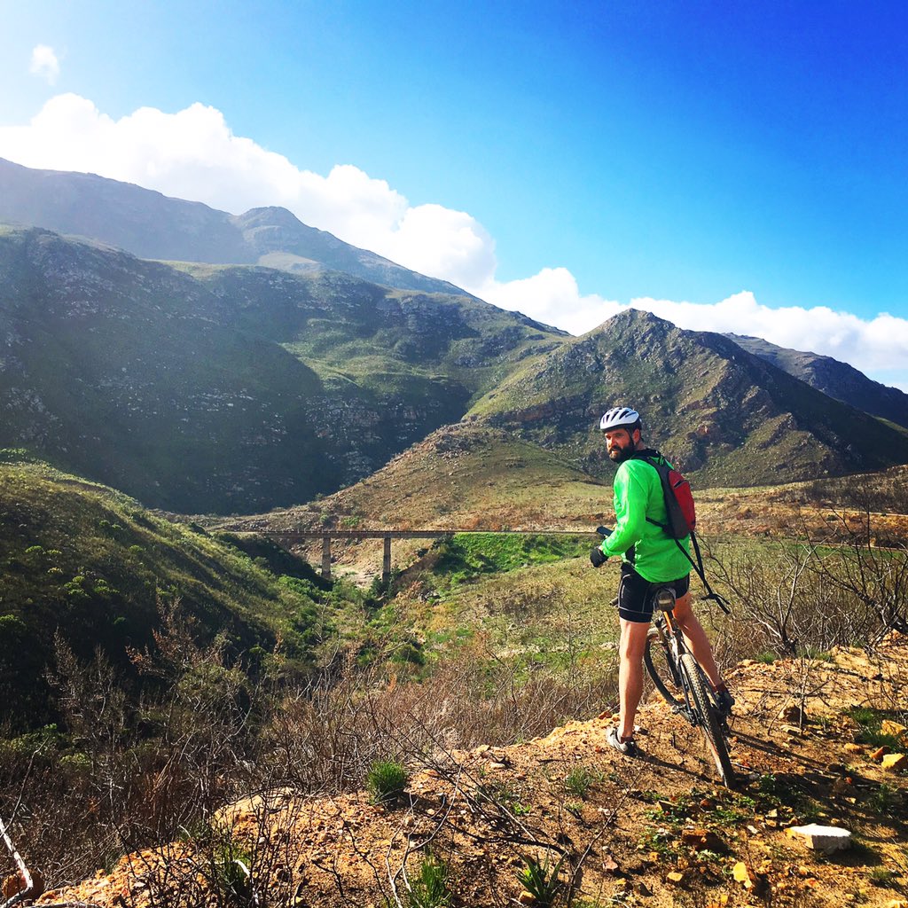ElginAdventures's tweet photo. Enroute to map our trip for our Elgin - Botiver - Hermanus MTB tour! @ElginAdventures @paulcluverwines @ElginValley https://t.co/WfRlTYkXZW