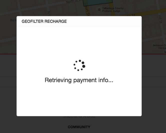 ErinMAlbright's tweet photo. @snapchatsupport The re-charge card is not loading. https://t.co/NDe2cua720
