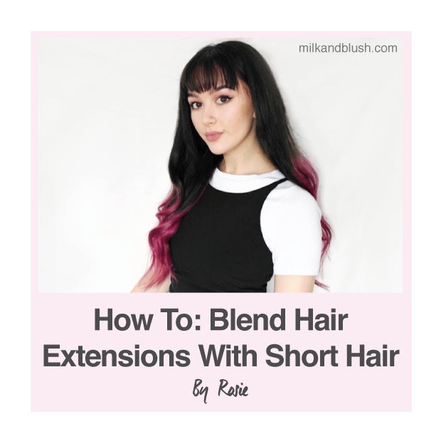Milk Blush On Twitter Wanna Know How To Blend Your Hair