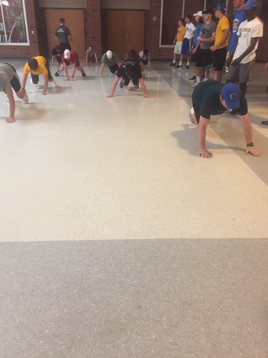 Braves getting #mobility work in before our lift! #InjuryPrevention #2017isNOW