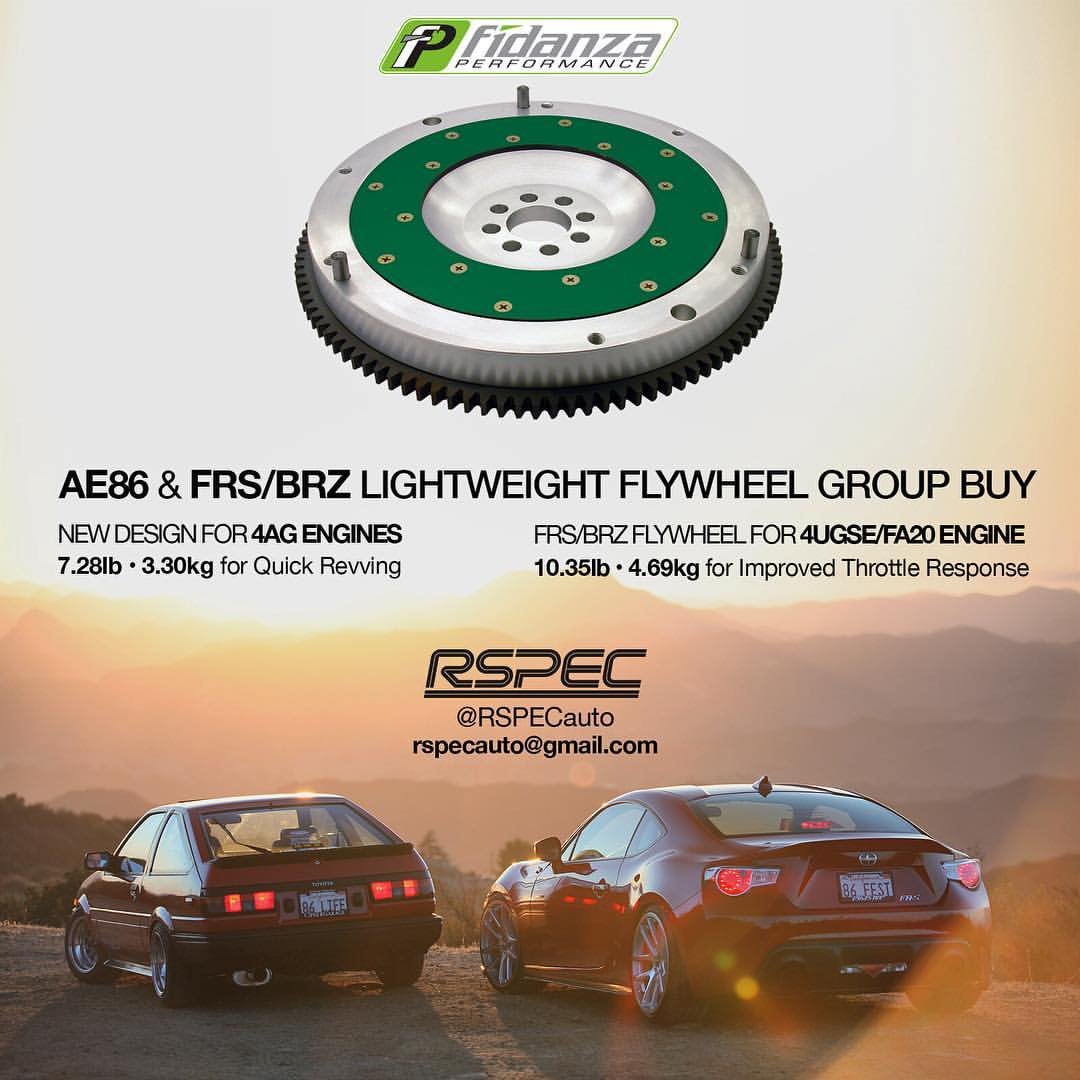 FidanzaPerform's tweet photo. We teamed up with RSpec Auto in Cali to set up this group buy!
All of you AE86, FRS/BRZ guys #BRZ #FRS #Becauserace https://t.co/Bv5g2ItUmO