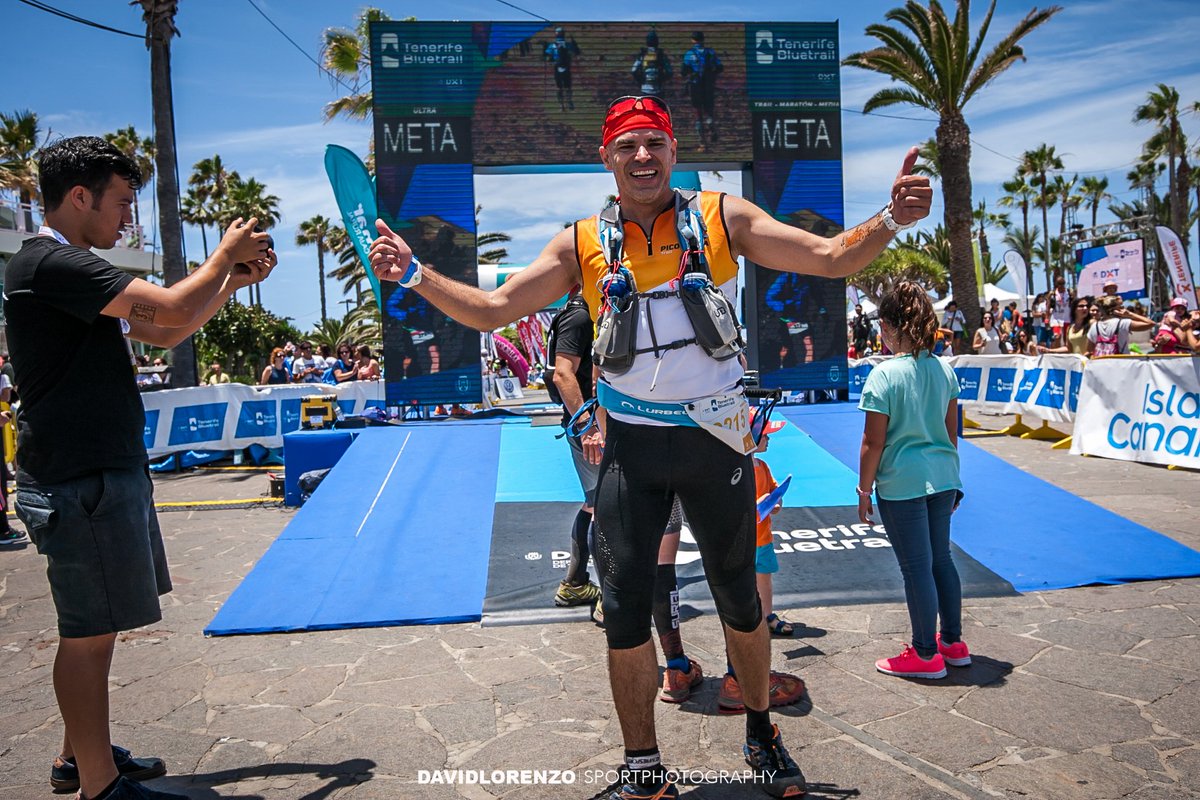 Josevhs's tweet photo. Contento después de llegar a la meta de la #maratón #bluetrail #bluetrail2016 Recorrido #espectacular, me encanta https://t.co/fXEcqfna0m