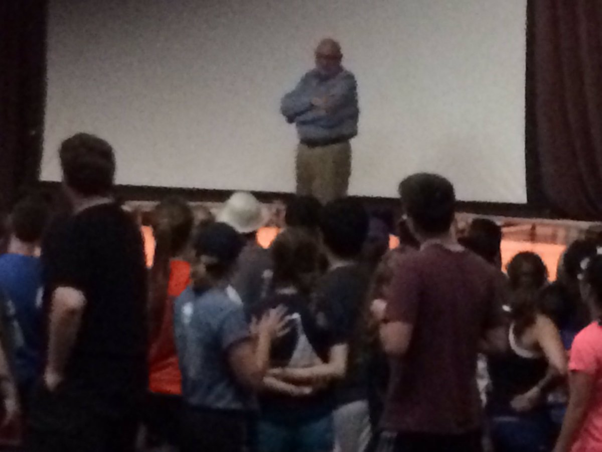 GNPDMA's tweet image. Dr. Tim cranking away at DMA/EKU. #Gnpdma