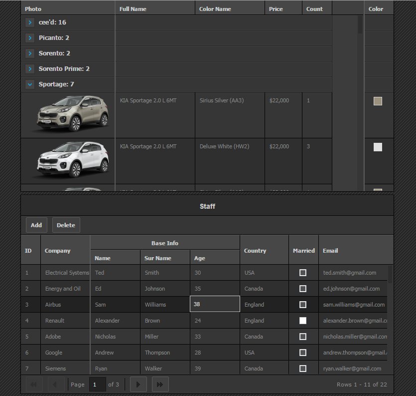 FancyGrid's tweet image. #FancyGrid Dark #Theme
fancygrid.com/dashboards/dar…
#grid #table #javascript #jquery #angular