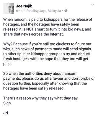 lim_chinghong's tweet photo. Smart #WhyPakatan https://t.co/OzxWIhOnST
