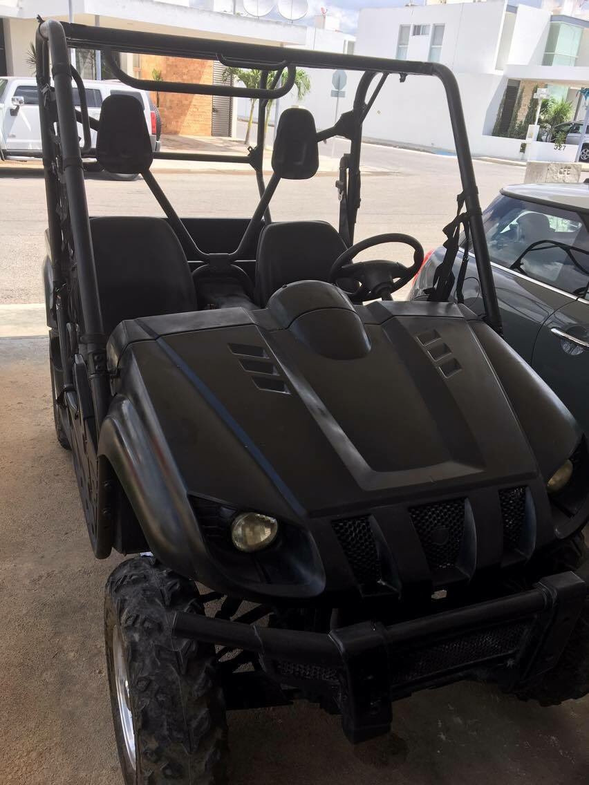 FerSansores's tweet image. #VENDO Rinho #Yamaha 700cc. Modelo 2008. Motor y 4x4 en excelente estado.