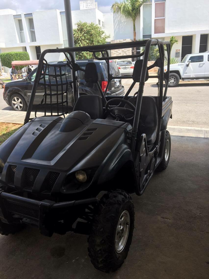 FerSansores's tweet image. #VENDO Rinho #Yamaha 700cc. Modelo 2008. Motor y 4x4 en excelente estado.