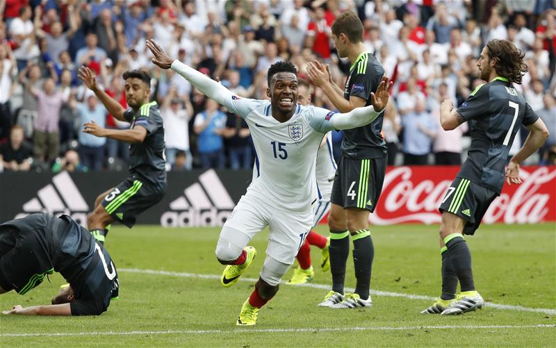 Footballtweet's tweet photo. That winning moment. #ENG https://t.co/KQCRd3IMnd