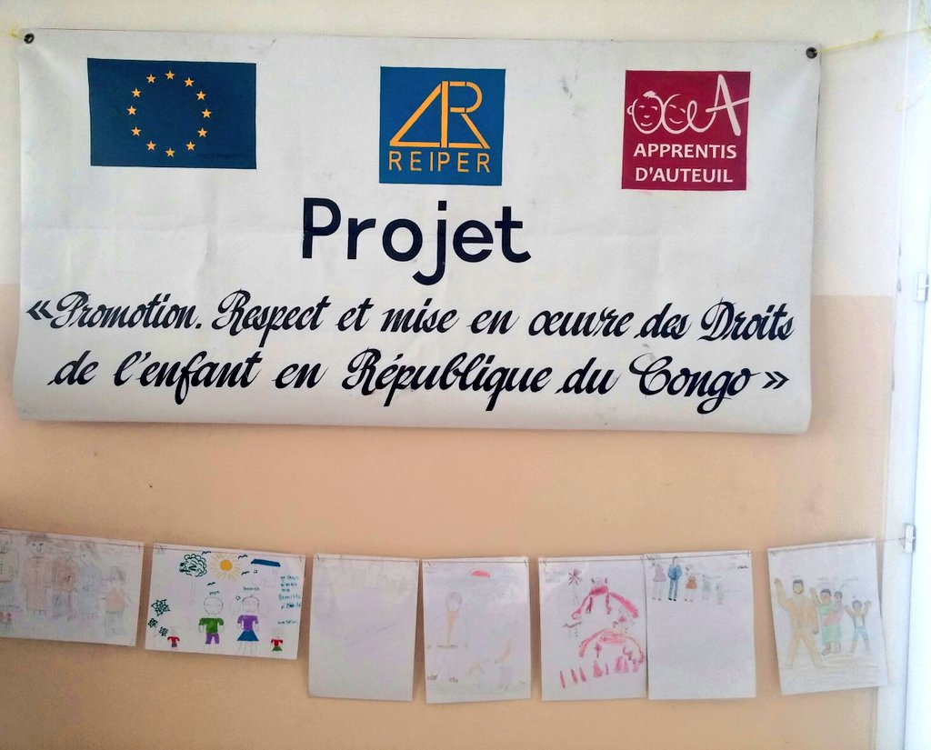 mucodeccg's tweet photo. #JourneedelEnfantAfricain #Congo L'occasion pour le lancement officiel du projet. #REIPER #UE #ONG #Brazzaville https://t.co/JNG6G7pH1Z