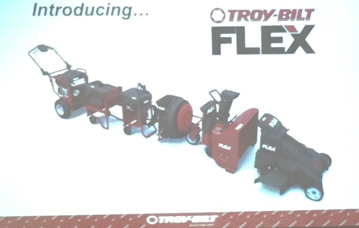 ChiappeAndrea's tweet photo. #CIO John Bondi of #MTD at #aiim #elc. Love the @troy_bilt flex #ux Use #analytics &amp; #insight 2 make #ConsumerIsKing https://t.co/jCRidYaPNF