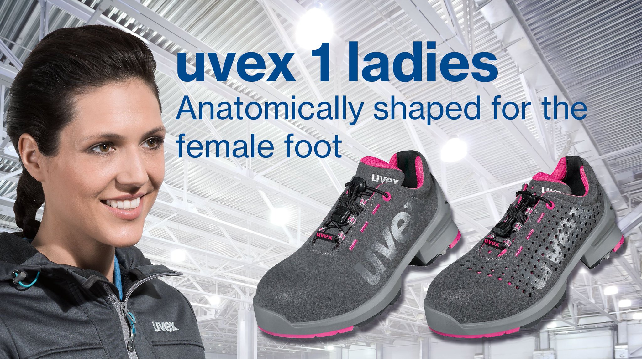 Uvex womens safety boots sales