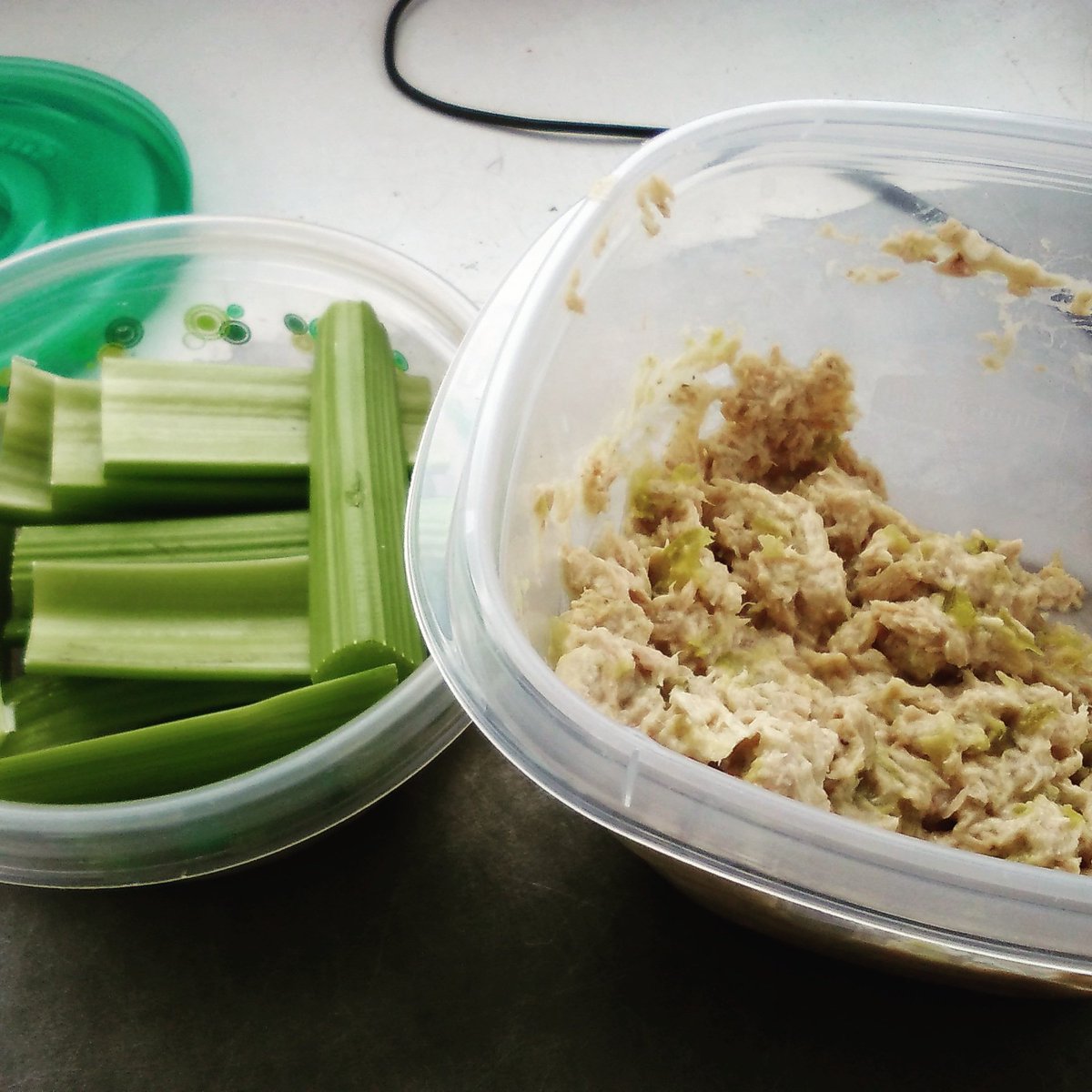 Rayfarley1's tweet photo. Todays prechest day meal tuna and cellery. #lean #eatclean #yum #myjourneyneverstops #myfavorite @Karbar01 #fitness https://t.co/U9TOccElIf