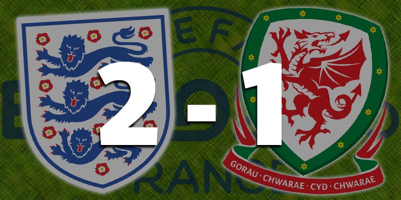 FULL TIME: Profligate #ENG manage to claim last-gasp comeback win over #WAL #ENGWAL telegraph.co.uk/football/2016/…