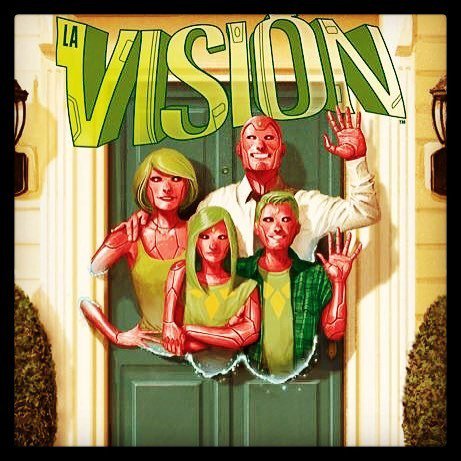ComicsUniversal's tweet photo. Mañana llega una "nueva" familia al vecindario #thevision @paninicomicsesp #marvel #tomkin… https://t.co/3ZRDp8ilgW https://t.co/19hcW68Tav