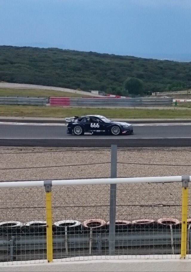 Ambre_Wild's tweet photo. HELLO🙋My Friends @SteveCote1974 @pinupGH @domghosthunter Bisous From Lédenon Circuit🏁France #666 #DevilCar #Hell👹🏎⚡️ https://t.co/nojCixqlTr