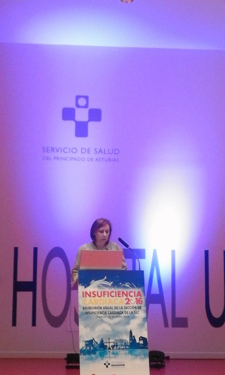 #ICoviedo16
Enfermera con experiencia en  IC es clave en el cuidado de estos pacientes. Experiencia en A Coruña.