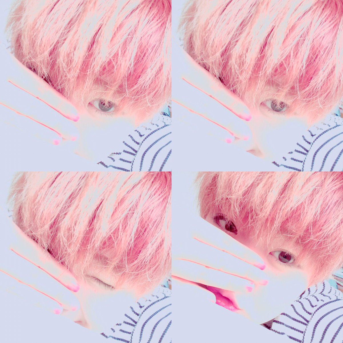 O7O5UR's tweet photo. え、ぴんくみたいでしょ？みたいよね？ごめんね目汚し🙄 https://t.co/sEdQAbeyox