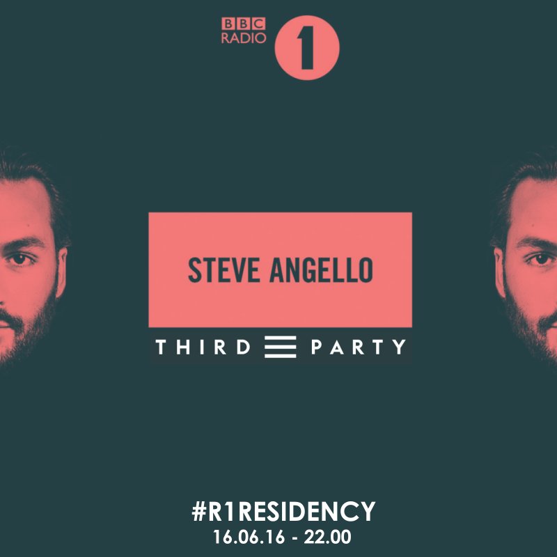 Packed w/ incredible music &amp; a mix from <a href="/ThirdPartyLive/">Third ≡ Party</a>, it's <a href="/SteveAngello/">Steve Angello</a>'s #R1Residency 
bbc.in/1S72Ev8