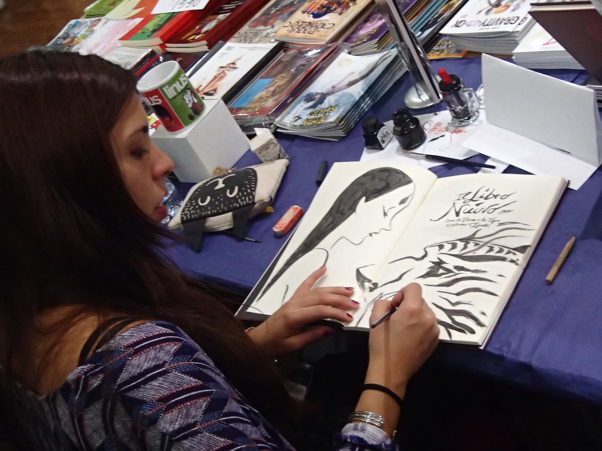 Sakka__Roby's tweet photo. This is a pic of the last LuccaComics&amp;Games (Italy) https://t.co/r1pLAPqXCe