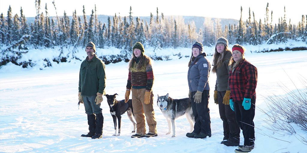 DiscoveryUK's tweet photo. Winter’s end is near. Ray & Cindy prepare for a future without their daughters. #NothingLastsForever #LastAlaskans https://t.co/rzPgX3RSrK