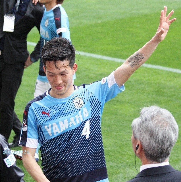 サッカー日本代表で刺青を入れている選手は サッカー協会の対応はあるの 週末世界のfootbool