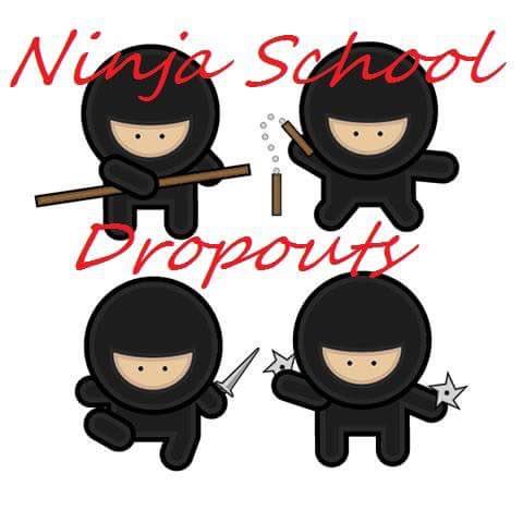 BmbgTigard's tweet photo. Summer kick off bash June 25th Saturday starting at 8. These guys will be rocking it hard. #ninjaschooldropouts https://t.co/R6HGMex4ZM
