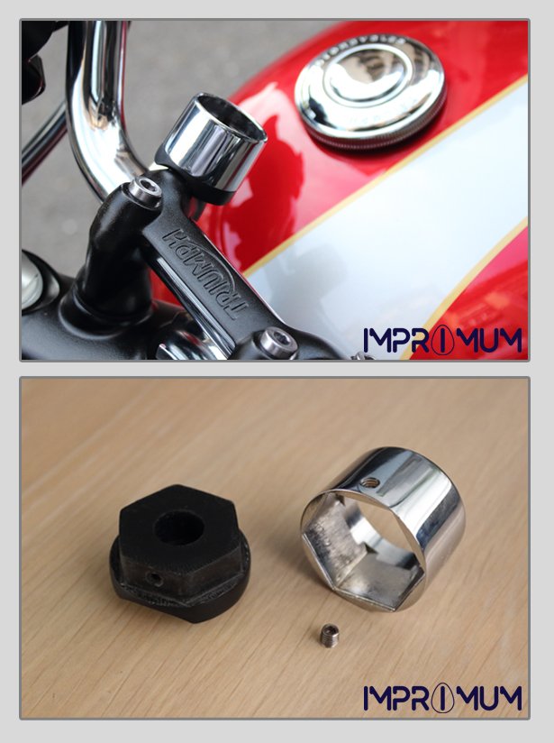 Imprimum_Design's tweet photo. Supporto per strumentazione su misura in ABS, by Imprimum. #3dprinting #triumph #imprimum #bike #custom https://t.co/CXd4jcnW0n