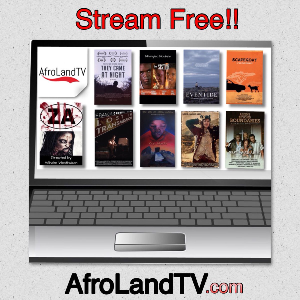 afrolandtv's tweet photo. Quality indie South African and African content! Go Stream it FREE! #SupportSAFilm #Retweet

https://t.co/TIatFgOUra https://t.co/kQstK0jRJM