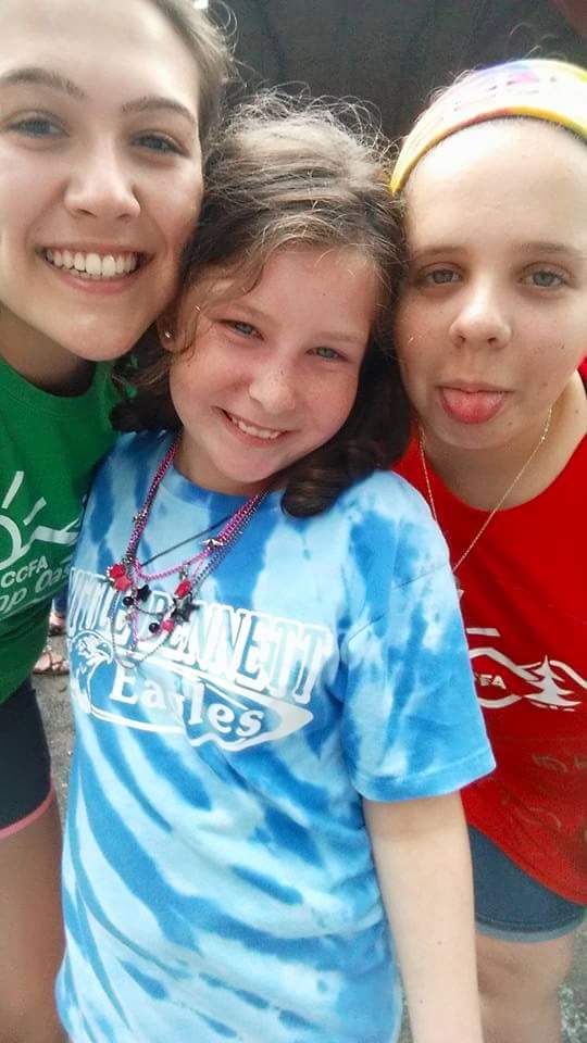 I miss these lil nuggets and I'm crying bc I won't see them this year😭😭 #CampOasis