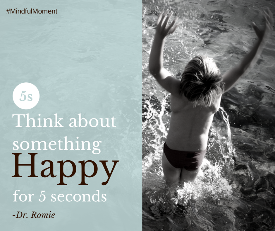 DrRomie's tweet photo. This about something that makes you happy for 5 seconds. Retrain your #brain for #happiness #happy https://t.co/uT3aupkG7n