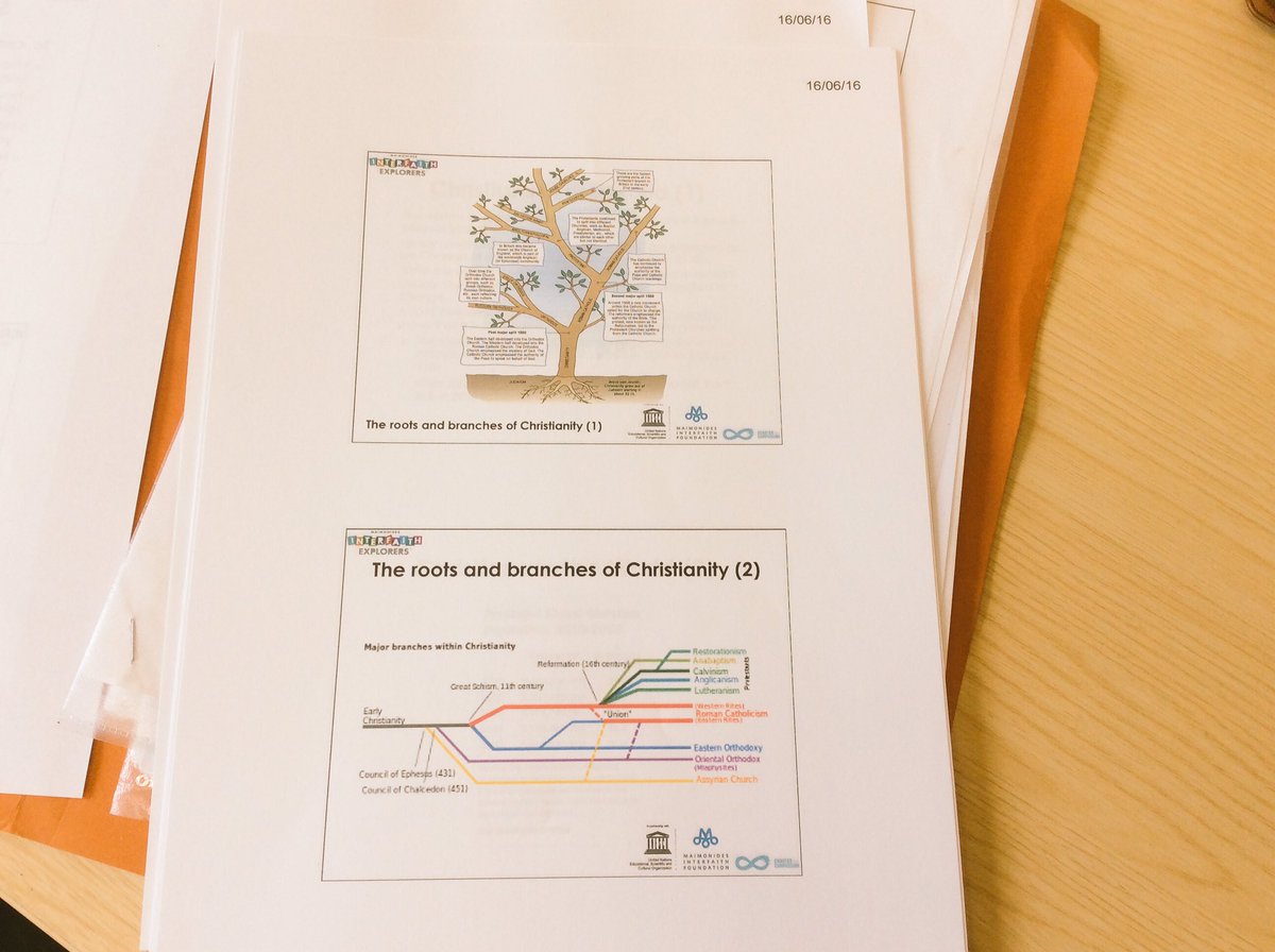 faithexplorers's tweet photo. @ClaireClinton67: overview of the roots &amp; branches of #Christianity incl. #greatschism, reformation &amp; the 'union' https://t.co/VuYLnTWyfj