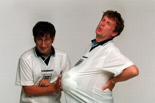 whatsonne's tweet photo. Anyone blasting Three Lions right now? Its won our poll to find @EveningChron top footy song https://t.co/Nbw74BBT8V https://t.co/4V8GKbiQ0y