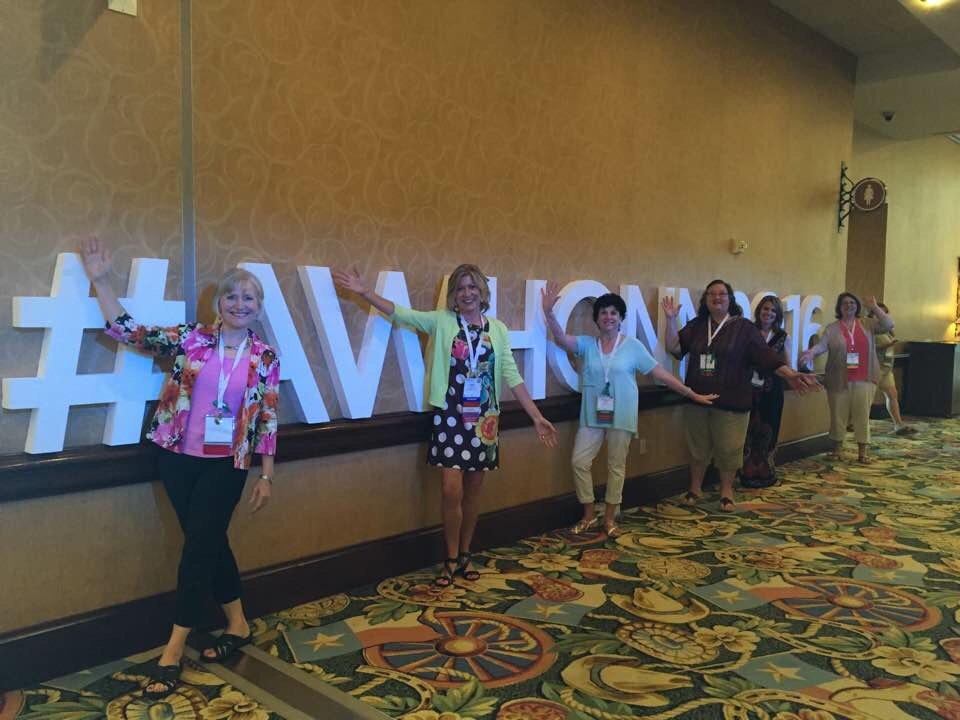 terrip27's tweet photo. Such a great conference-INTEGRIS Baptist team! #AWHONN2016 https://t.co/fwKaIy2x38