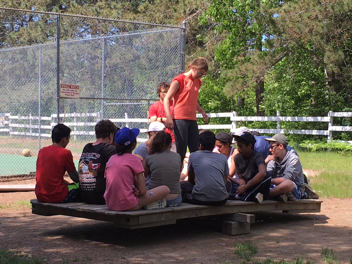 JosephHoweSr's tweet photo. Look at our #Balance and #teamwork @tdsb during our final #activitygame @OlympiaOSC https://t.co/XO5NF66RHv