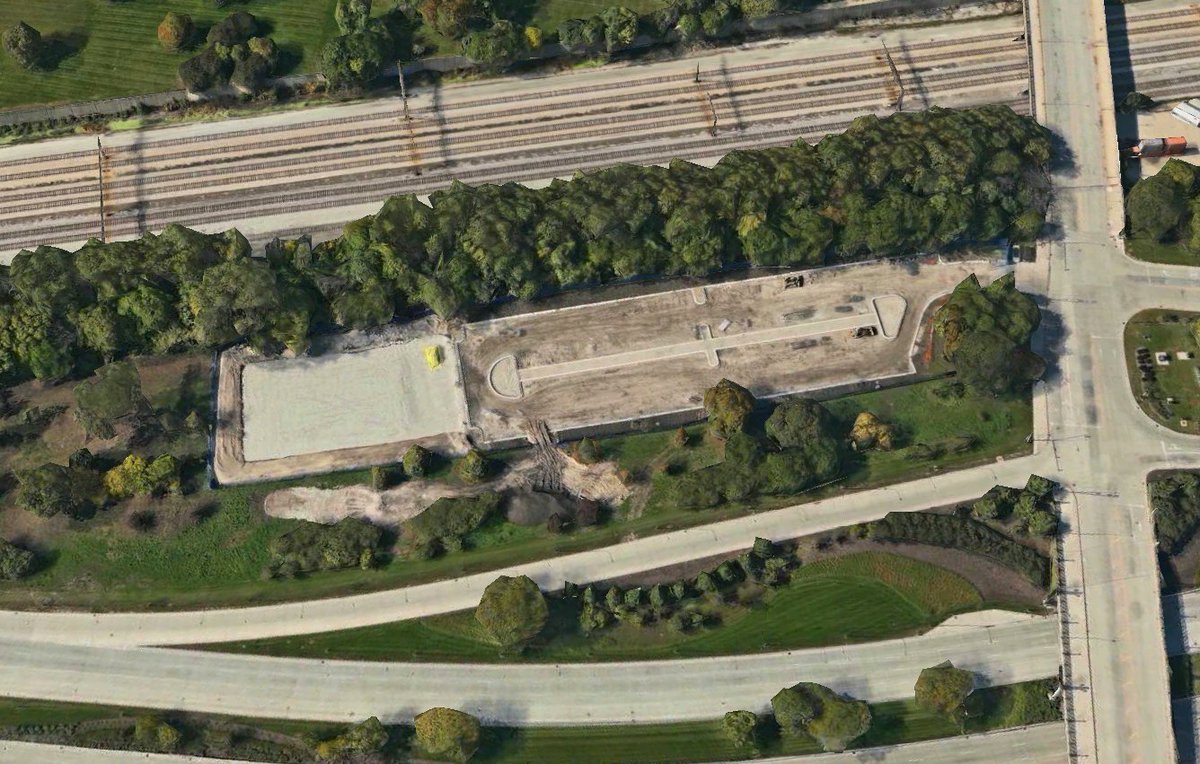 ChineseArch's tweet image. [Breaking] #Chicago Plan Commission approves paving over lakefront parkland for parking lot expansion at 31st Street