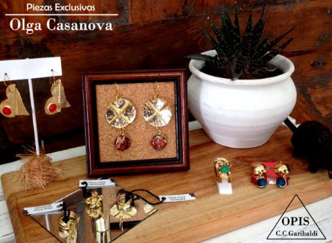 Conoce la Nueva Colección en Orfebrería de Olga Casanova #piezasexclusivas #talentovenezolano <a href="/trafficVALENCIA/">traffic VALENCIA</a>