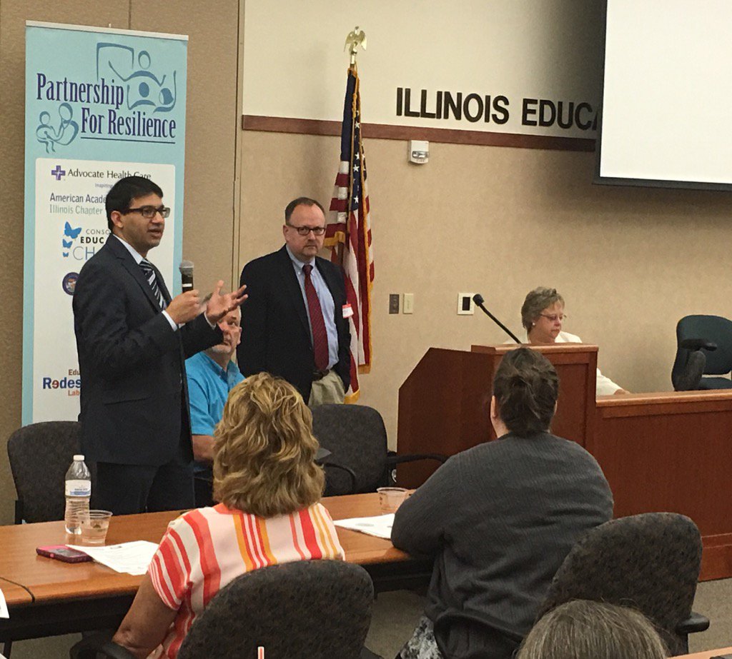 ieanea's tweet image. Q and A at first session of Springfield #ACEsConference