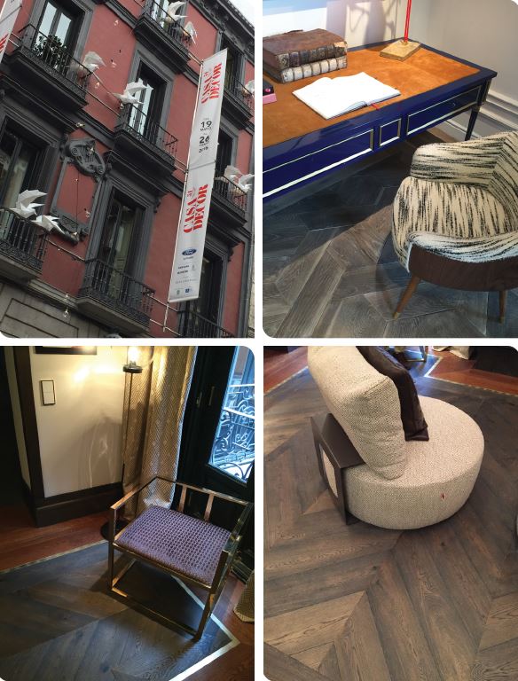 Lamett presente un año más en Casadecor 2016 #casadecormadrid2016 #parquet #Lamettfloors