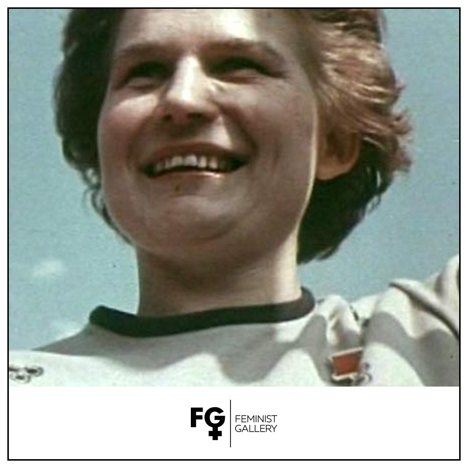 FemGallery's tweet photo. 1963 - Valentina Tereshkova becomes the first woman in space
#feministgallery #equality #feminism #history #space https://t.co/VeJAqKegtG