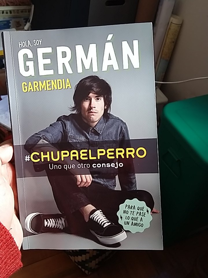 GabrielBoric's tweet image. Leyendo #ChupaElPerro de @GermanGarmendia pa cachar