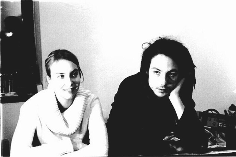 Photo from Many Moons ago ✨ During a break from recording (our debut album) 1999-00ish