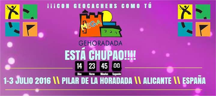 Solo quedan 15 dias!!!!
#MEGAGeHoradada